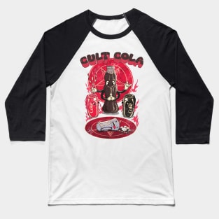 cult cola Baseball T-Shirt